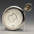 Around 1920 Antique Ulysse Nardin pocket watch silver case works well